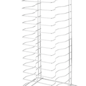 Bestel Nu Pizza Rek Voor Platen/pannen 14 Plekken, Hendi, 300x305x(h)680mm