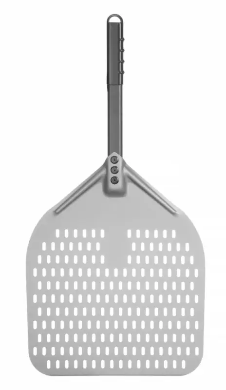 Voordeelprijs Pizza Schep Vierkant Geperforeerd, Hendi, 350x710mm