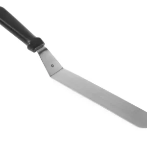 Snelle Levering Paletmes, Hendi, Zwart, 37x390mm