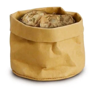 Bestseller Papieren Broodzakken, Hendi, Beige, 170x170x(h)150mm