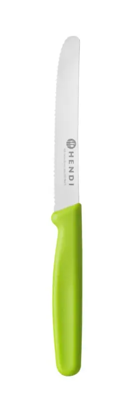 Populair Keukenmes, HENDI, Groen, (L)211mm