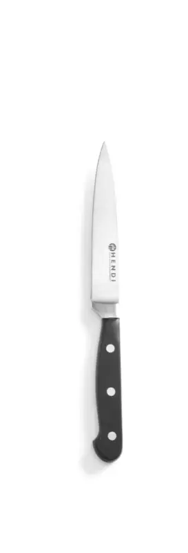 Keukenmes, Hendi, Kitchen Line, Zwart, (l)240mm Goedkoop