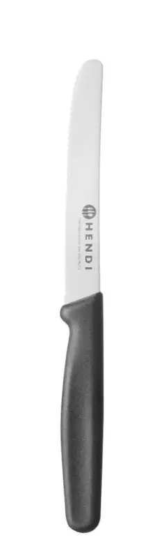 Exclusieve Aanbieding Keukenmes, HENDI, Zwart, (L)211mm