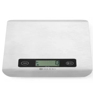 Flitsaanbieding Keukenweegschaal 5 Kg, Hendi, 169x218x(h)13mm