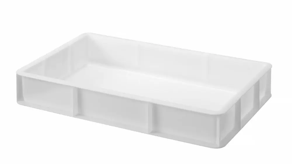 Pizzadeegdoos Gn1/1, Hendi, GN 1/1, Wit, 530x325x(h)90mm Koopje