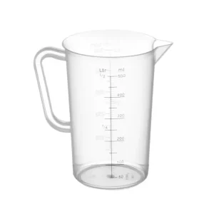 Gereduceerde Prijs Maatbeker Polypropyleen, Hendi, 0,5L, ø90x(h)140mm