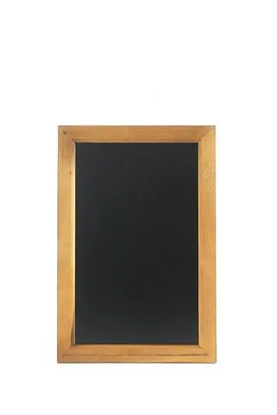 Tijdelijk Beschikbaar Muur Krijtbord, Hendi, 400x600mm