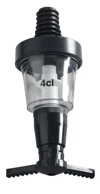Veilige Betaling Non-drip Schenker, Bar Up, 0,04L