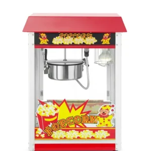 Popcornmachine, Hendi, Rood, 230v/1500w, 574x420x(h)778mm Bestseller