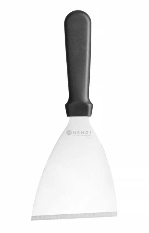 Plaatmes, Hendi, Zwart, 102x265mm Direct Beschikbaar
