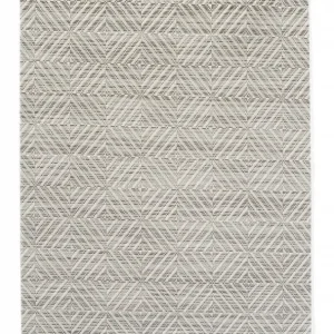 Placemat, Geometrisch Patroon – Set, Hendi, Zilver, 6 St., 450x300mm Laatste Kans