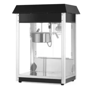 Popcornmachine, Hendi, Zwart, 230v/1500w, 574x420x(h)778mm Rechtstreeks Van De Fabrikant