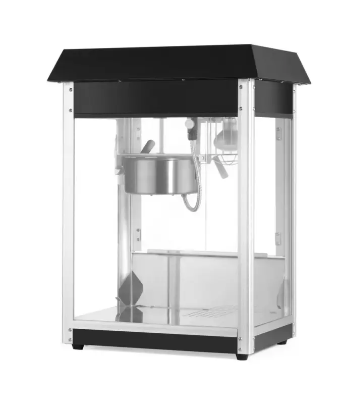 Popcornmachine, Hendi, Zwart, 230v/1500w, 574x420x(h)778mm Rechtstreeks Van De Fabrikant