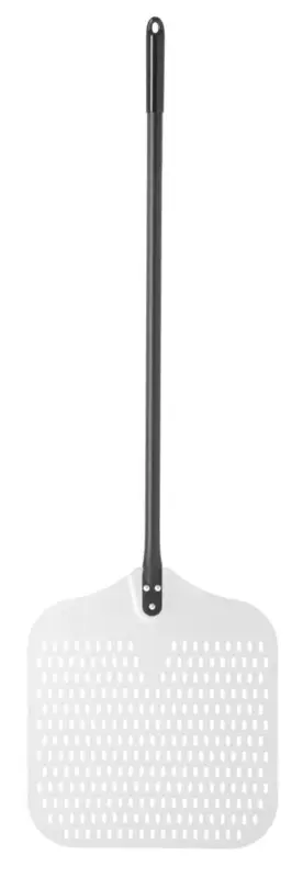 Direct Beschikbaar Pizza Schep Vierkant, Hendi, Geperforeerd, 405x1320mm