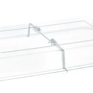 Presentatie Kap, Hendi, GN 1/1, 530x325x(h)76mm Beperkte Voorraad