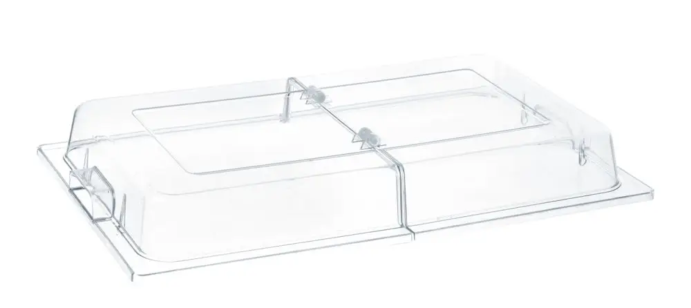 Presentatie Kap, Hendi, GN 1/1, 530x325x(h)76mm Beperkte Voorraad