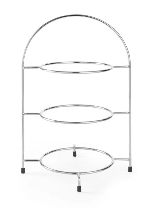 Serveerstandaard Voor Borden, Hendi, Borden Max. Ø 275 Mm, 290x290x(h)440mm Betaalbaar
