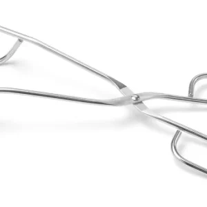 Aanbieding Serveertang Gebogen, Hendi, (l)235mm