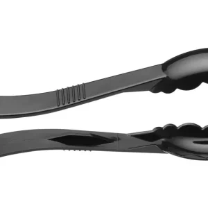 Serveertang, Hendi, Zwart, (l)230mm Superprijs