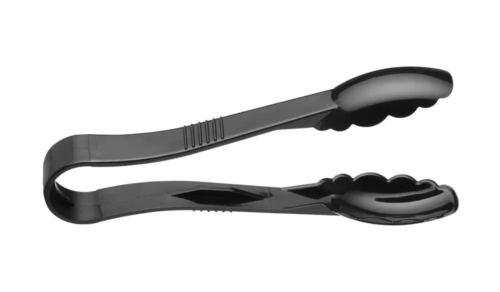 Serveertang, Hendi, Zwart, (l)230mm Superprijs