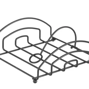 Servettenhouder Zwart, Hendi, 205x210mm Premium
