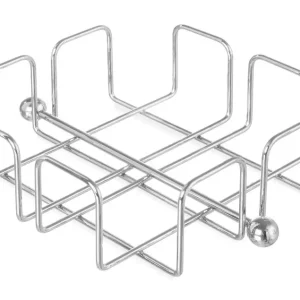 Gereduceerde Prijs Servettenhouder, Hendi, 190x190x(h)65mm