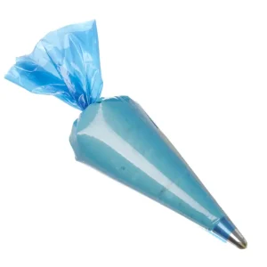 Spuitzak Anti Slip – 100 St., Hendi, Blauw, 100 St., 515x280mm Seizoensaanbieding