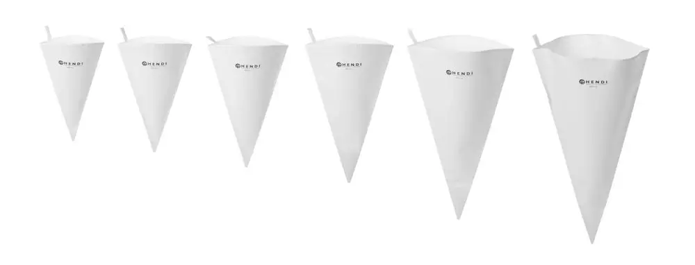 Spuitzak Katoen – 2 St., Hendi, Kitchen Line, 2 St., (l)450mm Weekendaanbieding