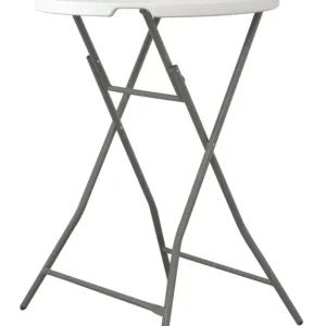 Superprijs Statafel Rond, Hendi, Max. Belasting 80 Kg., ø800x(h)1100mm