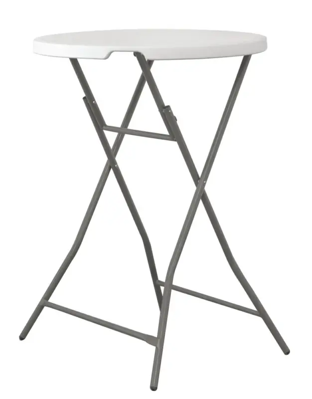 Superprijs Statafel Rond, Hendi, Max. Belasting 80 Kg., ø800x(h)1100mm