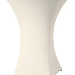 Betaalbaar Statafelhoes ø70-85 Cm, Hendi, Creme, ø850x(h)1150mm