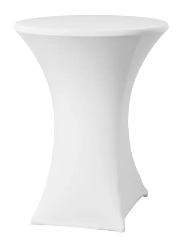 Statafelhoes ø80-85 Cm, Hendi, Wit, ø850x(h)1150mm Lage Kosten
