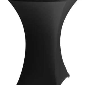 Statafelhoes ø80-85 Cm, Hendi, Zwart, ø850x(h)1150mm Meest Verkocht
