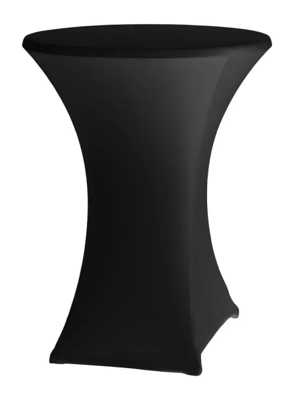 Statafelhoes ø80-85 Cm, Hendi, Zwart, ø850x(h)1150mm Meest Verkocht
