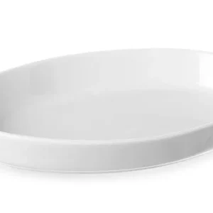 Snelle Levering Tapasschaal Ovaal, Hendi, 0,8L, 324x185x(h)38mm