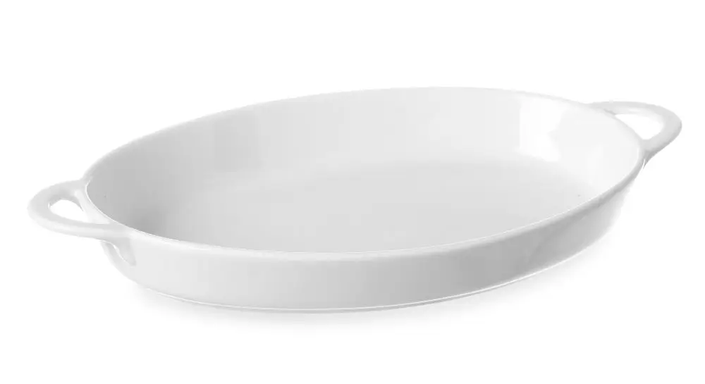 Snelle Levering Tapasschaal Ovaal, Hendi, 0,8L, 324x185x(h)38mm