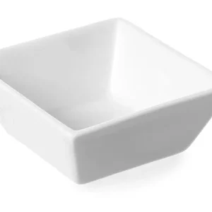 Rechtstreeks Van De Fabrikant Tapasschaaltje Cuadrado – 6 St., Hendi, 6 St., 80x80x(h)35mm