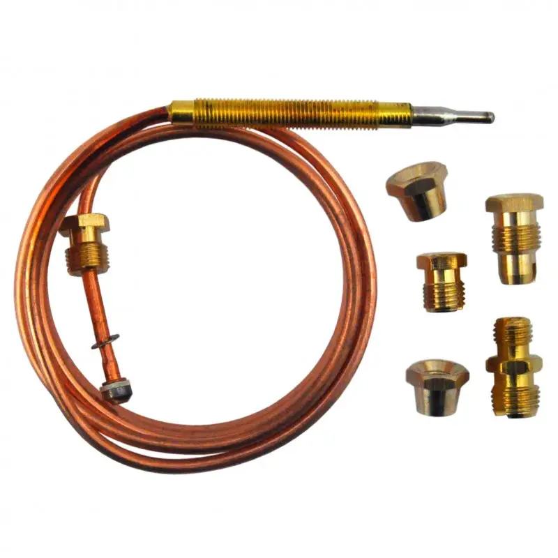 Thermokoppelset L=1500mm 6-delig M6x0,75 D=11/32 Laatste Versie