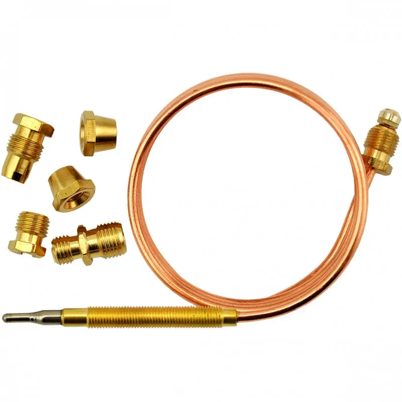 Direct Beschikbaar Thermokoppelset L=900mm 6-delig M6x0,75 G=11/32