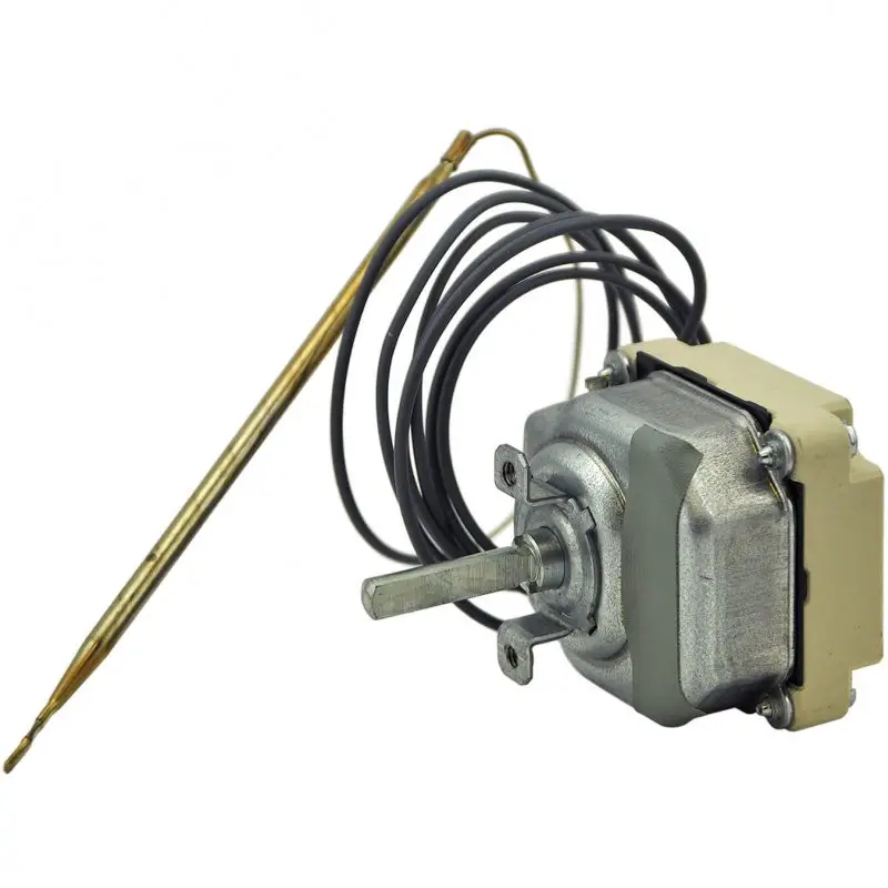 Thermostaat 60°-320°c 3-polig Voeler 128/Ø4mm Capillair 1300/1300mm Lage Prijs