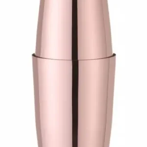 Tin-on-tin Boston Shaker, Bar Up, 0,8L, Koper, ø90mm Beste Prijs