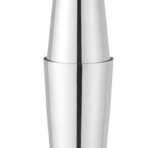Tin-on-tin Boston Shaker, Bar Up, 0,8L, ø90x(h)303mm Superprijs