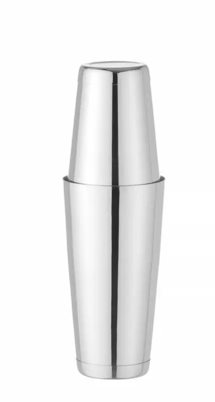 Tin-on-tin Boston Shaker, Bar Up, 0,8L, ø90x(h)303mm Superprijs