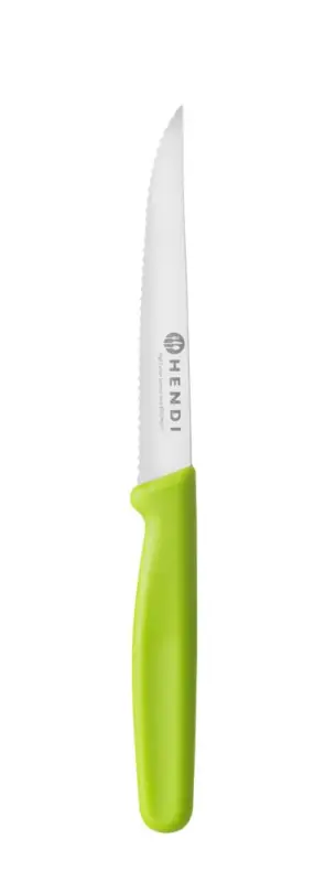Tomatenmes, HENDI, Groen, (L)214mm Gecertificeerd