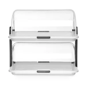 Roltop-presentatie – Dubbel, Hendi, 380x260x(h)355mm Koop Online