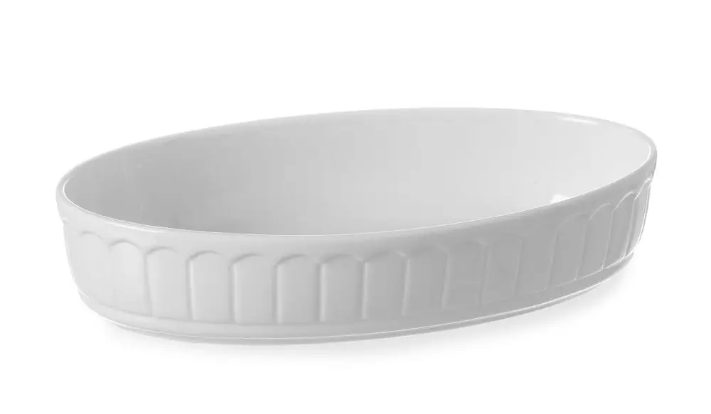 Rustica Ovenschaal Ovaal, Hendi, 1L, 245x145x(h)55mm Direct Verzonden