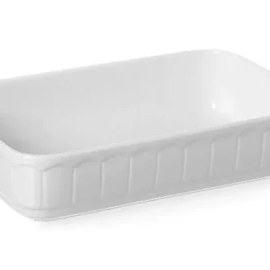 Finale Uitverkoop Rustica Ovenschaal Rechthoekig, Hendi, 2,3L, 282x192x(h)65mm