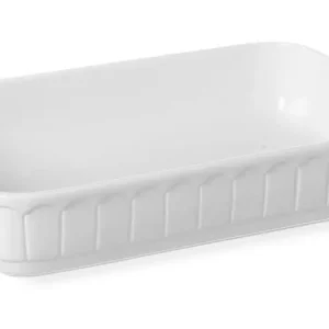 Hoge Kwaliteit Rustica Ovenschaal Rechthoekig, Hendi, 4,8L, 380x260x(h)70mm