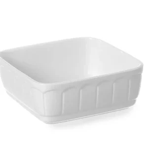 Rustica Ovenschaal Vierkant, Hendi, 1,1L, 165x165x(h)65mm Gecertificeerd