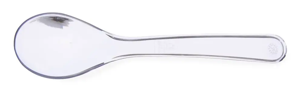 Saladelepel, Hendi, 0,03L, Transparant, 235x55mm Snelle Levering